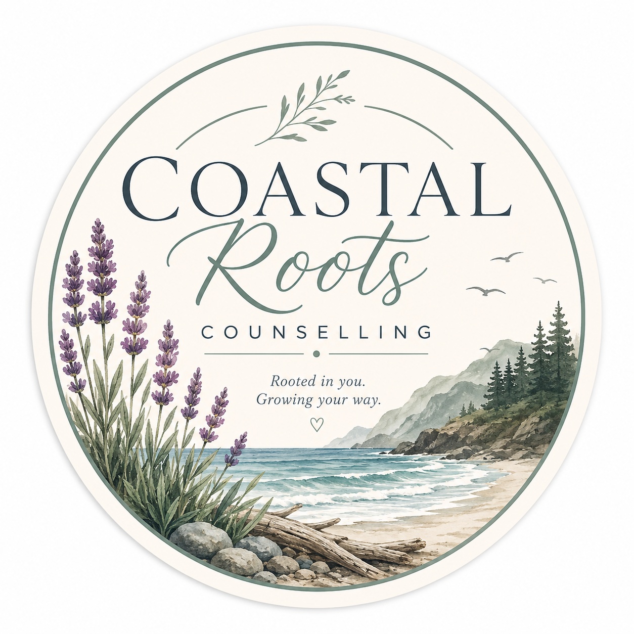 Coastal Roots Counselling logo